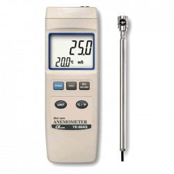 Anemômetro micro hélice...