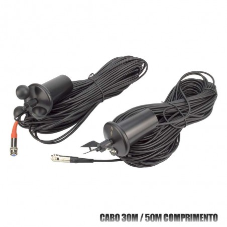 Anemômetro Grua e Guindaste Medição Velocidade do Vento