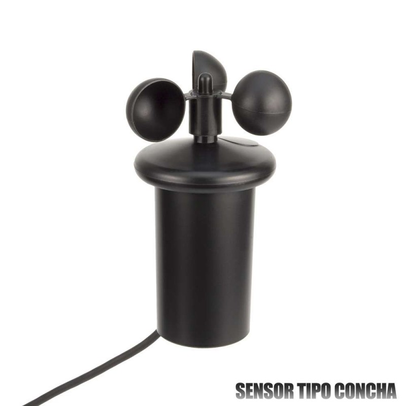 Anemômetro Grua e Guindaste Medição Velocidade do Vento