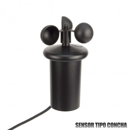 Anemômetro Grua e Guindaste Medição Velocidade do Vento