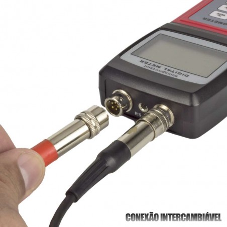 Anemômetro Grua e Guindaste Medição Velocidade do Vento