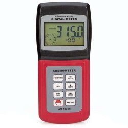 Anemômetro Grua e Guindaste Medição Velocidade do Vento 2