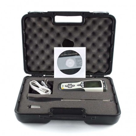 Anemômetro Fio Quente Digital Hot Wire IP 8880 Impac