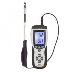 Anemômetro Fio Quente Digital Hot Wire IP 8880 Impac