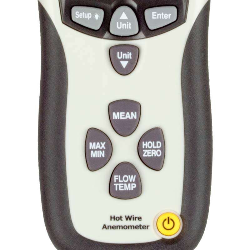 Anemômetro Fio Quente Digital Hot Wire IP 8880 Impac