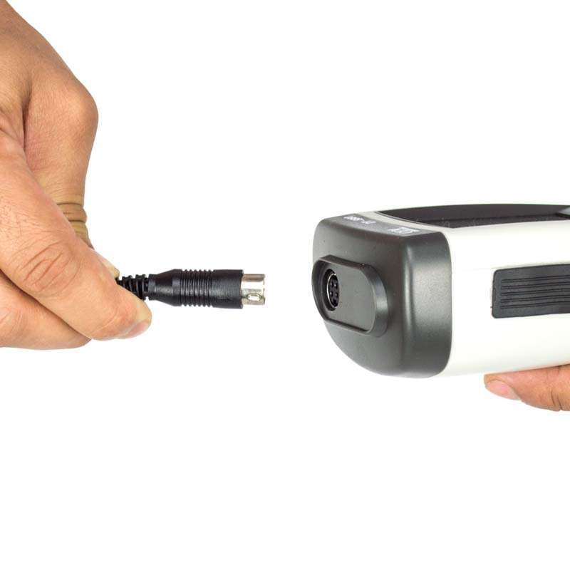 Anemômetro Fio Quente Digital Hot Wire IP 8880 Impac