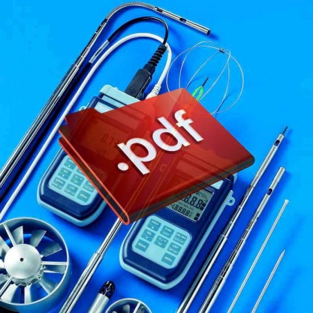 Anemômetro Digital HD2103 Delta Ohm