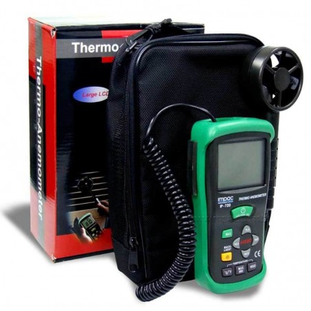 Anemômetro Digital IP720 ( Hélice Remota ) Impac