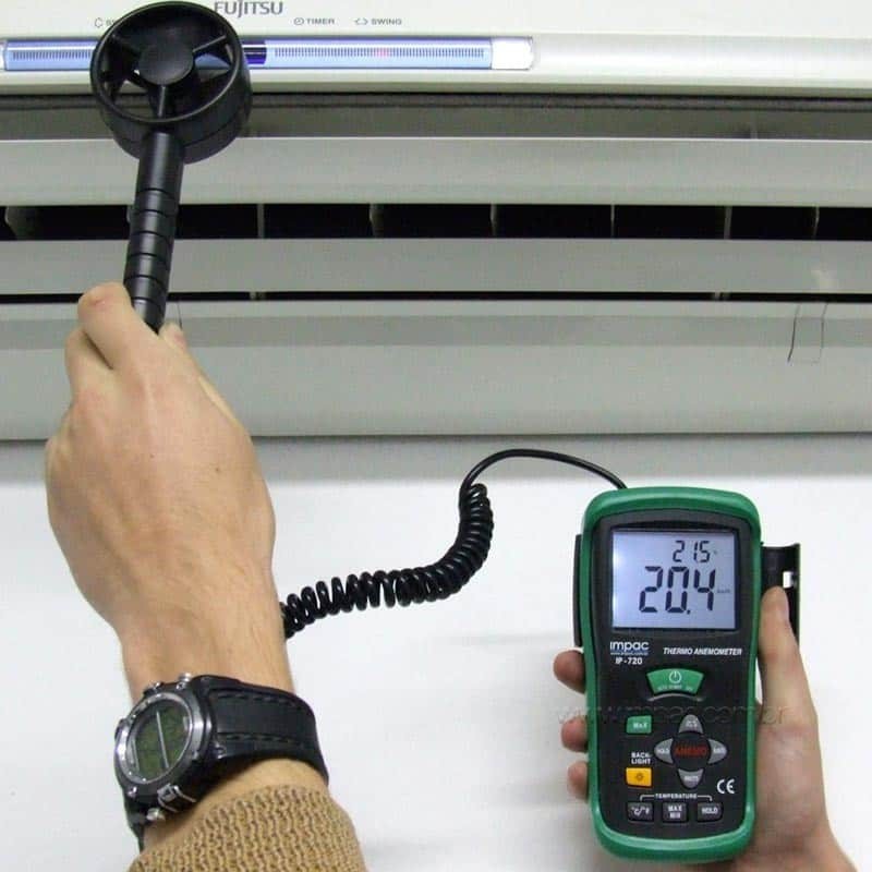 Anemômetro Digital IP720 ( Hélice Remota ) Impac