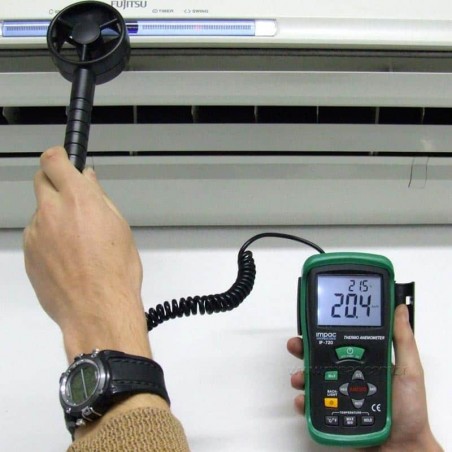 Anemômetro Digital IP720 ( Hélice Remota ) Impac