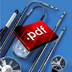 Anemômetro Digital HD2303 Delta Ohm 2