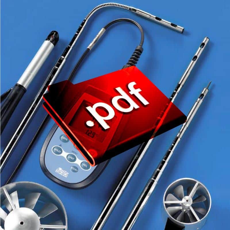 Anemômetro Digital HD2303 Delta Ohm