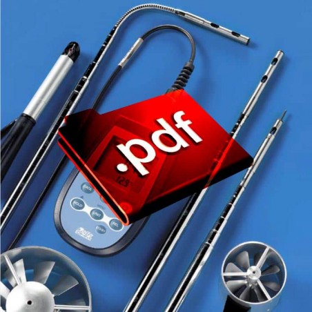 Anemômetro Digital HD2303 Delta Ohm