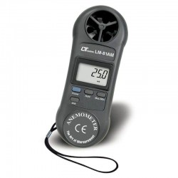 Anemômetro Digital Econômico LM-81AM Lutron