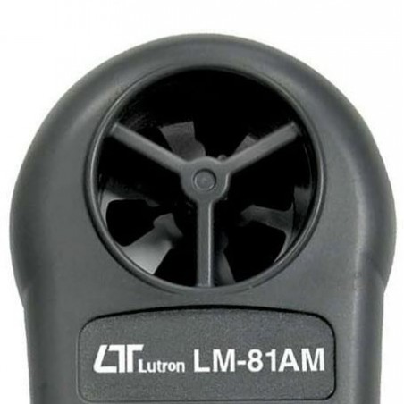 Anemômetro Digital Econômico LM-81AM Lutron