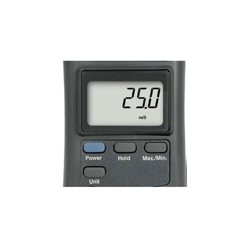 Anemômetro Digital Econômico LM-81AM Lutron