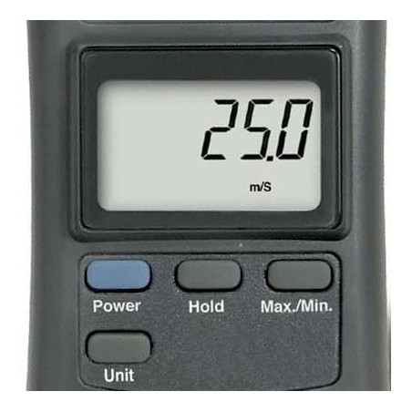 Anemômetro Digital Econômico LM-81AM Lutron