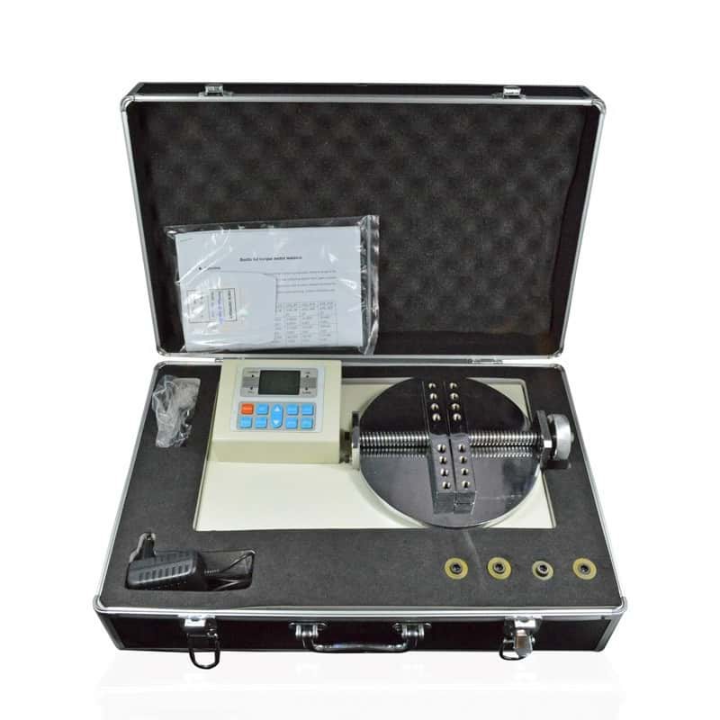 Torquímetro Digital em Tampas e Garrafas