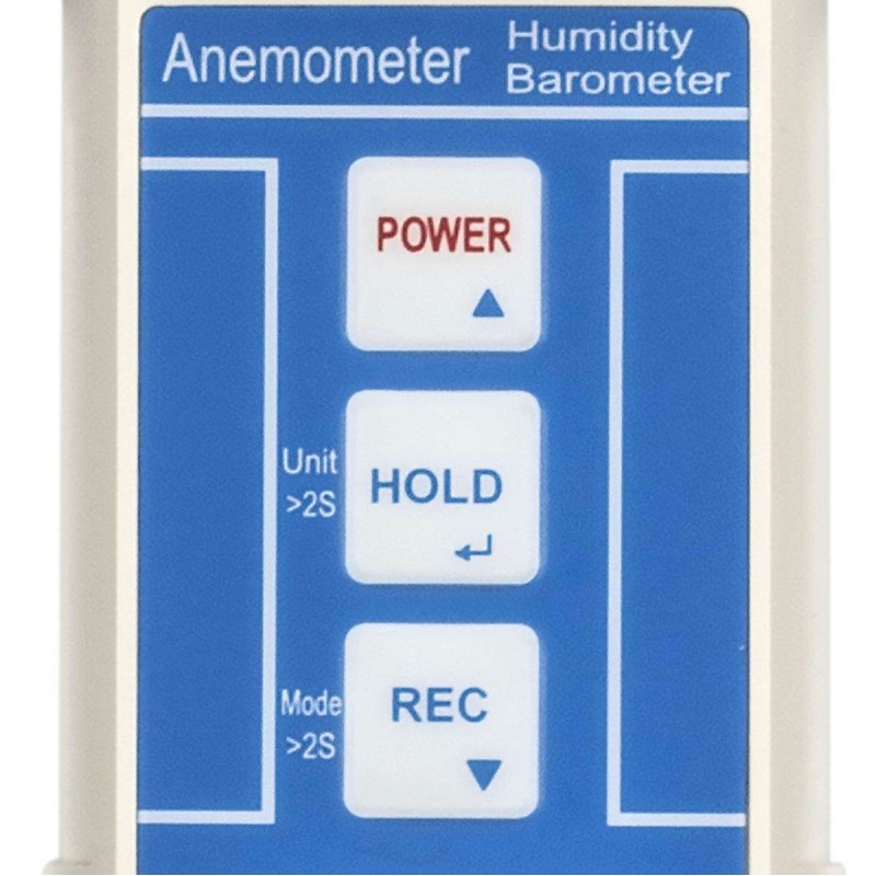 Anemômetro de Concha Multifuncional ABH-4224 Lutron