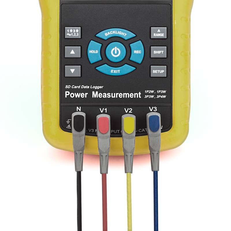 Analisador de Energia Trifásico DW-6092 Lutron