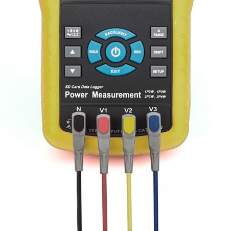 Analisador de Energia Trifásico DW-6092 Lutron