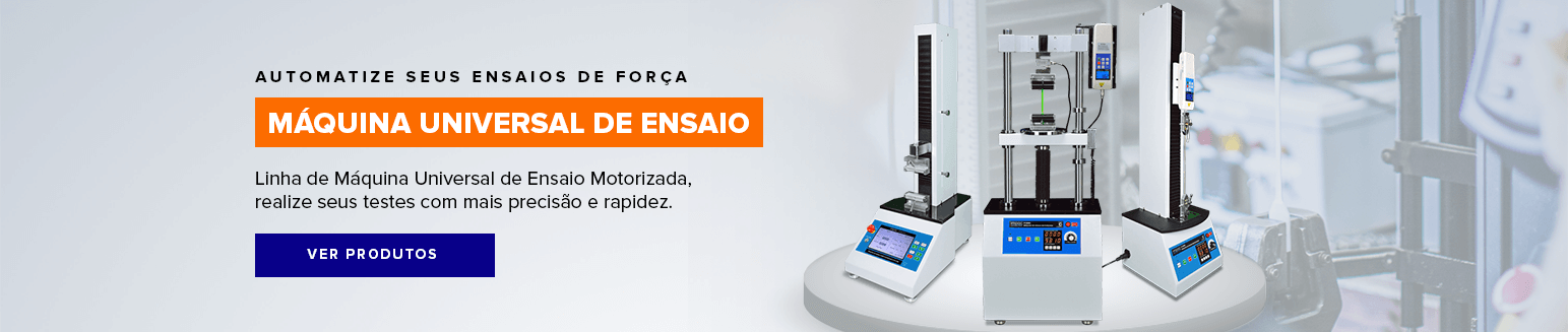 Máquina Universal de Ensaio