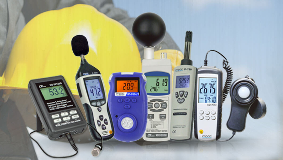 Instrumentos de Medição Segurança do Trabalho