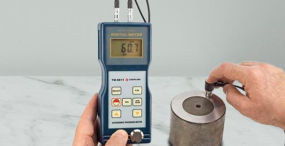Medidor de Espessura por Ultrassom o que é? Como funciona?